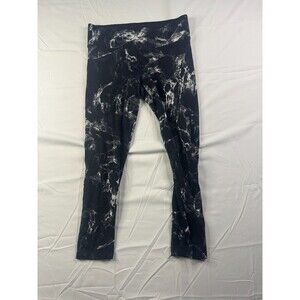 Victoria Secret Pink Ultimate Leggings Women Size S Compression Black Stretch